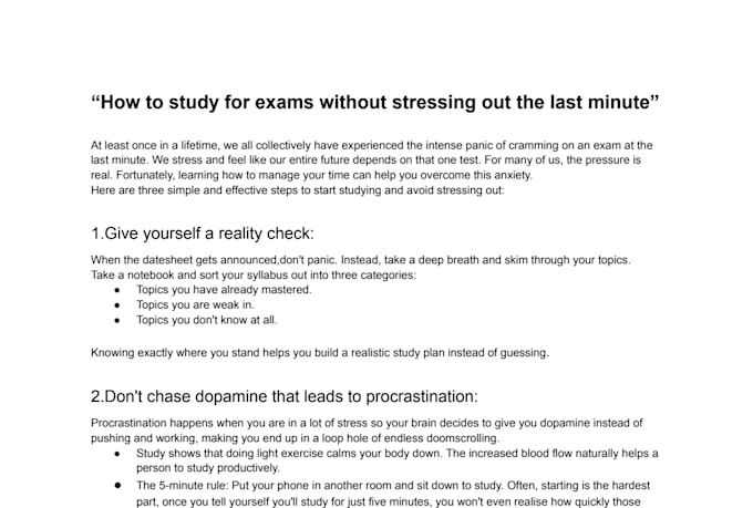 write engaging SEO blog posts for your website